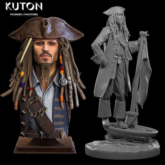 Johnny depp figure - Etsy 日本