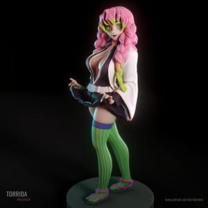 Mitsu  3D 16k PRINTED resin model kit UNPAINTED UNASSEMBLED  sci fi, pin up fantasy  gk  torrida female   love princess
