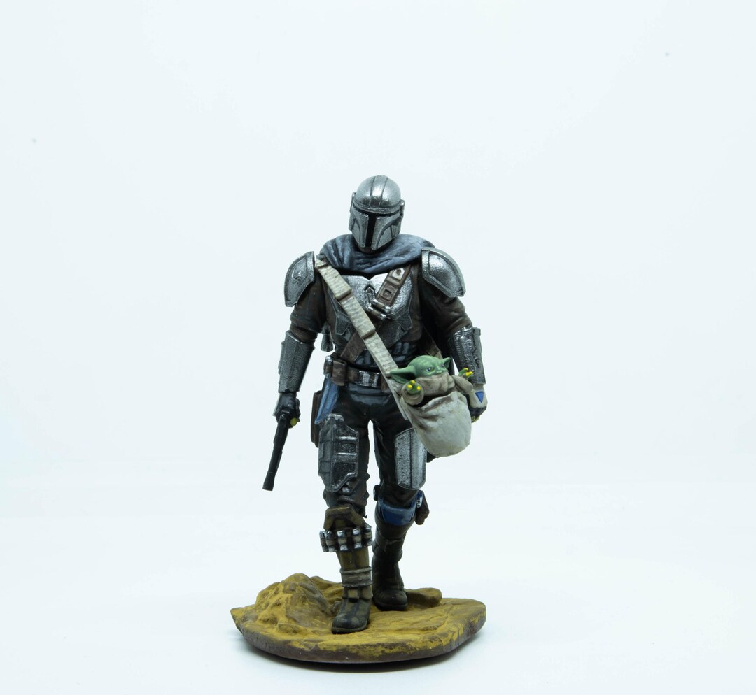 Kit de modèle en résine Floji Fan art 3D 16k IMPRIMÉ NON PEINT NON