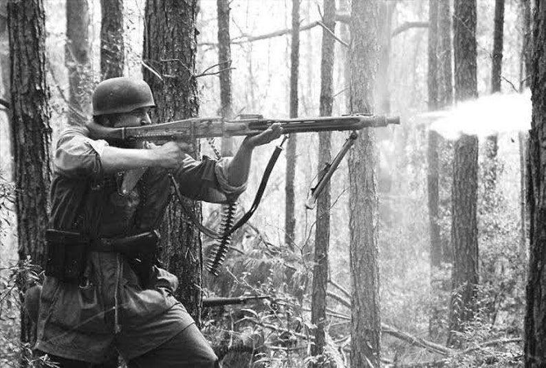 WW2 Paratrooper 3D Resin Model Kit, Unpainted image 9