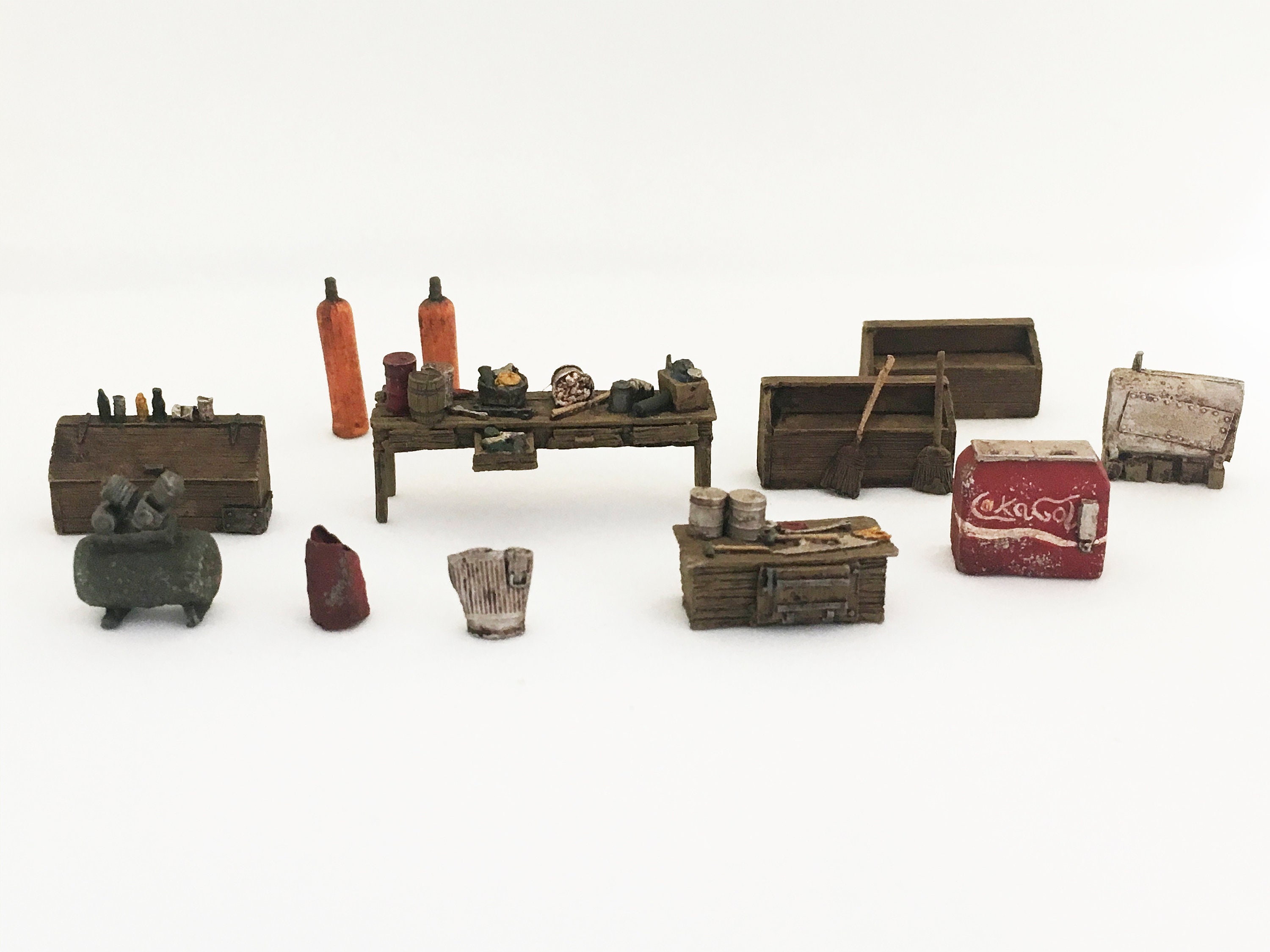1/64 Mechanic Accessories ORIGINAL resin model set Etsy
