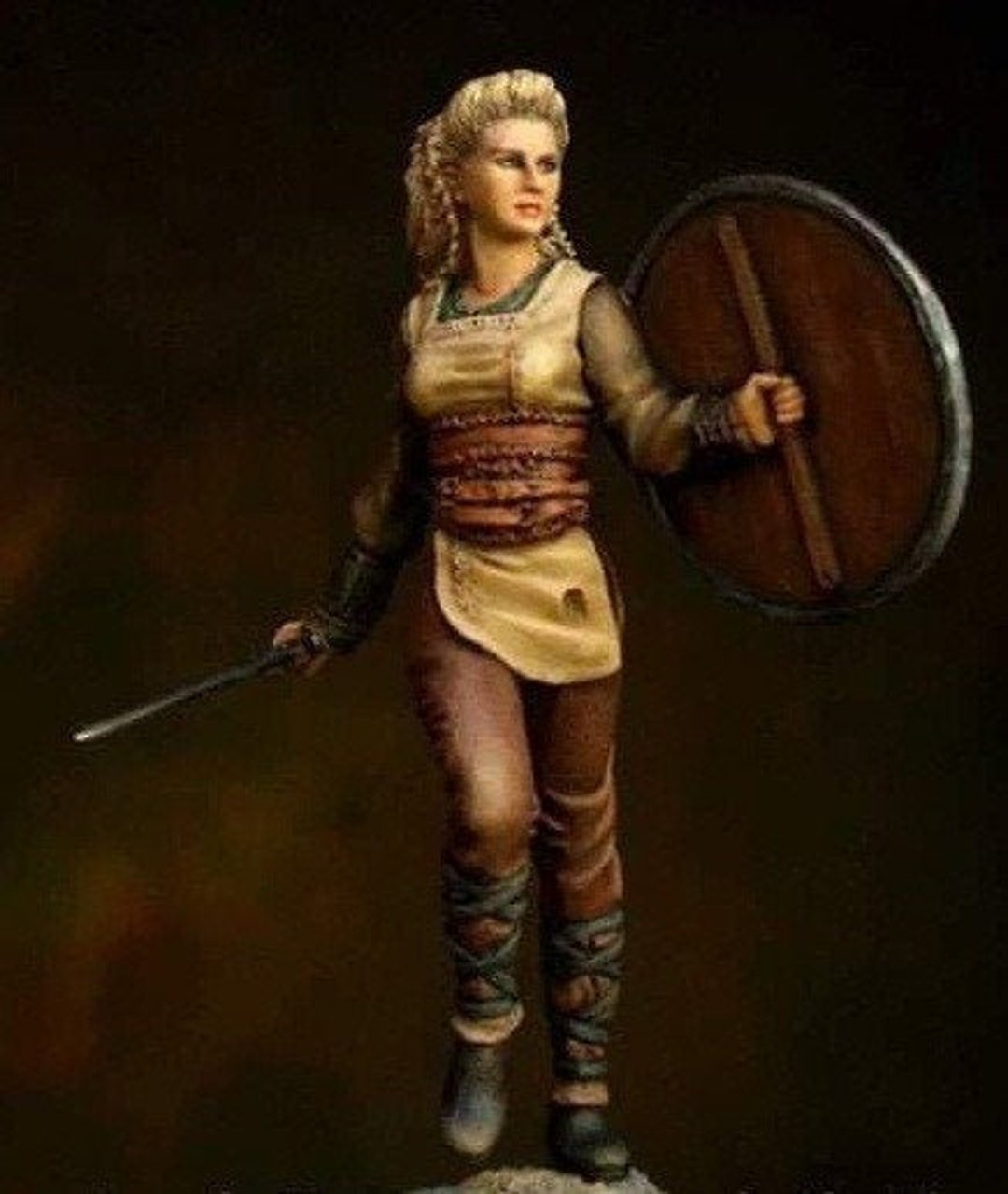 Viking Shield Maiden by Druna0156 on DeviantArt