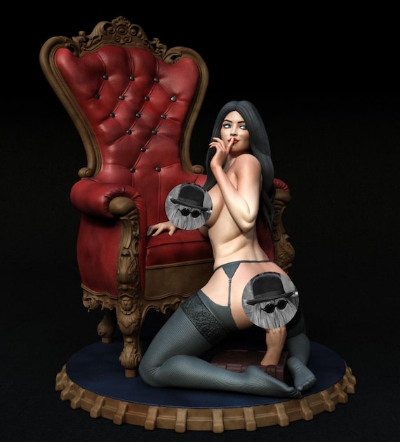 Morida Fanart 3D Printed Resin Model Kit, Unpainted Unassembled