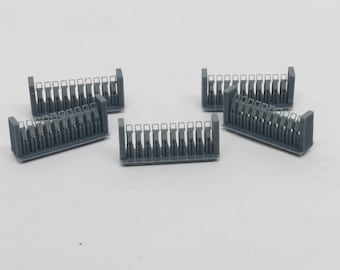1:35 & 1/24 Scale Tank Tool Clamps, 3D Printed Resin Model Kit