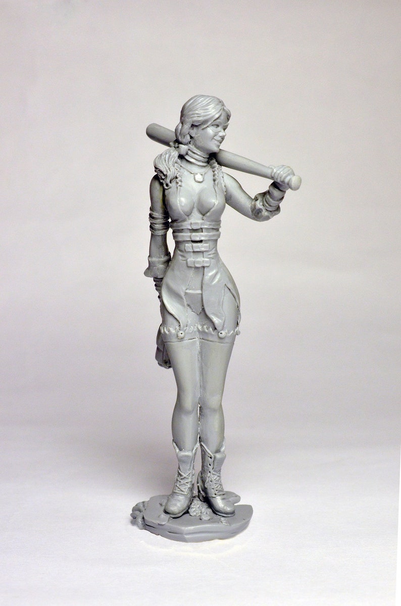 Harley Quinn Injustice Ver.90mm 1/18 ORIGINAL Resin Figure - Etsy