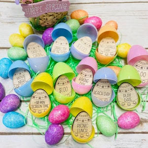 24 EASTER BASKET TOKENS | Easter Eggs | Kids Outdoors Adventure | Children Easter Egg Hunt | Fun with the Kids