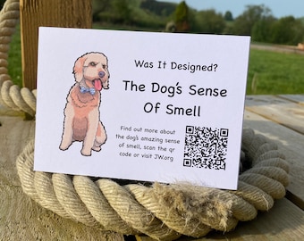 Postcards JW dog was it designed informal witnessing