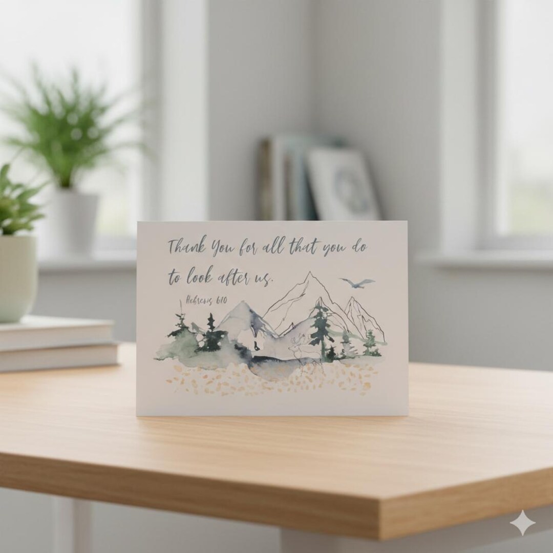 Elder Thank You Card JW - Etsy