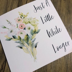 Nog eventjes JW Card
