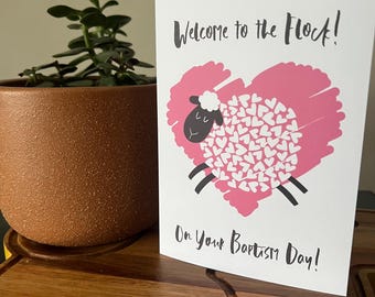 Baptism card JW