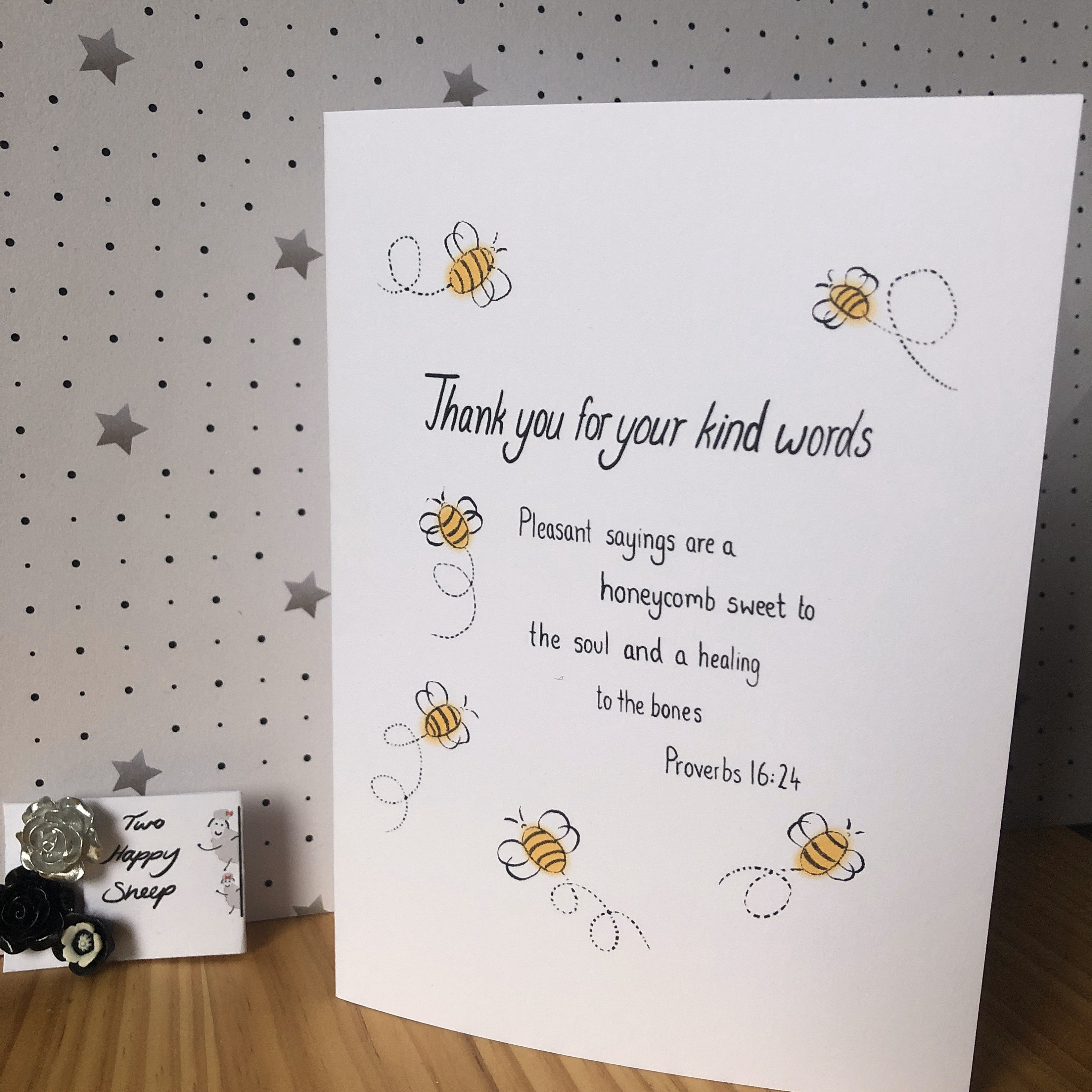 JW Thank You for Your Kind Words Card - Etsy