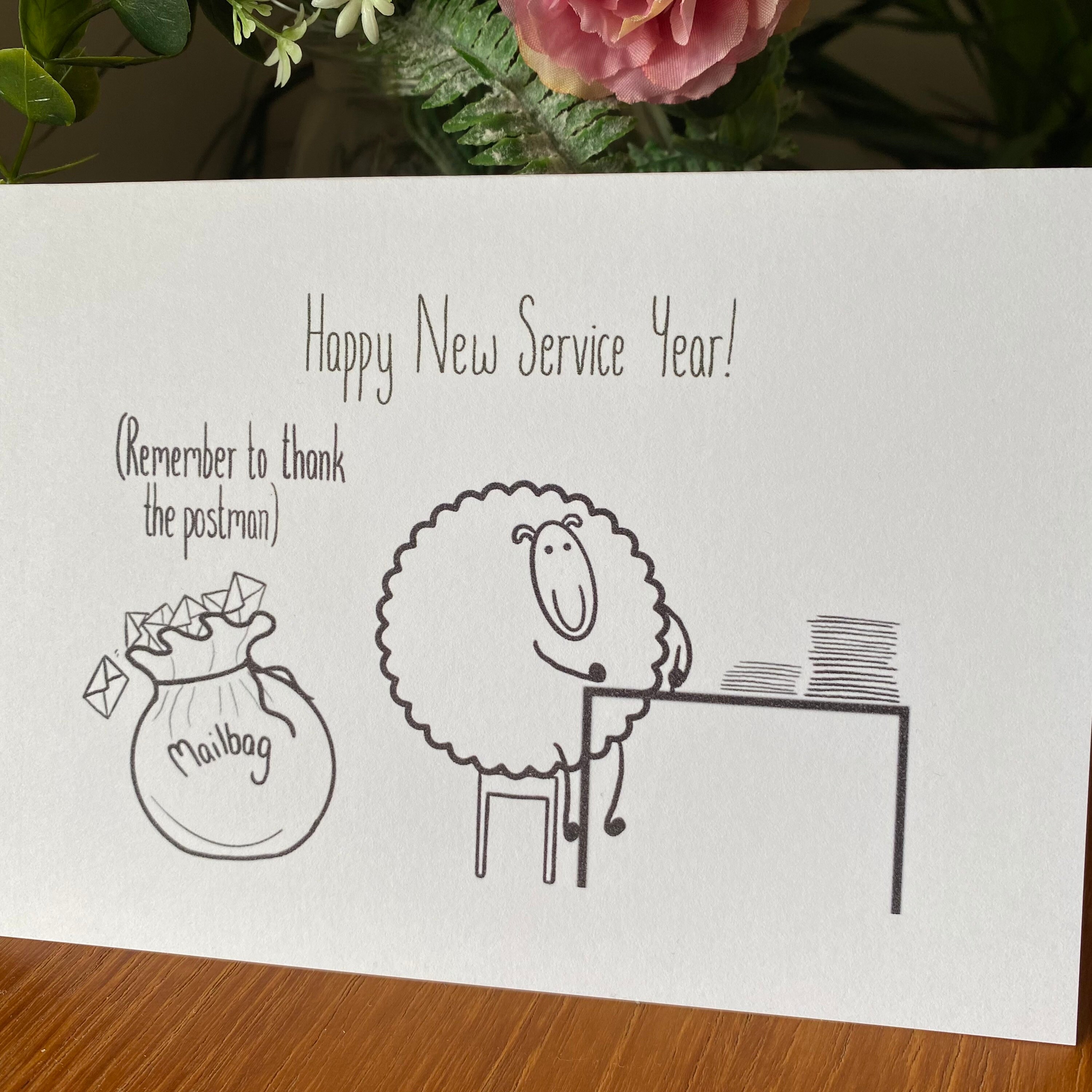 Happy New Service Year JW Card Etsy Australia