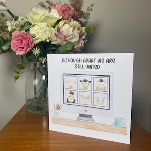 Encouraging still united JW card