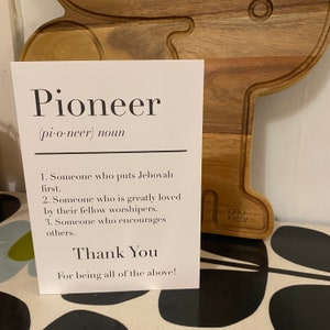 Card for Pioneer JW