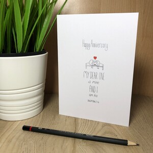 JW Anniversary Card il mio caro è mio e io sono suo
