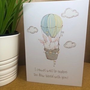 JW Explore New World Encouragement Card