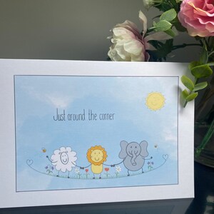 Carte de confort et d'encouragement Just Around The Corner JW