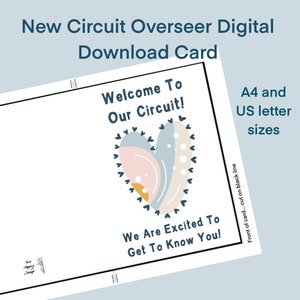 Digital download New Circuit Overseer JW card 2023