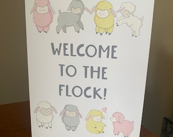 Baptism card JW