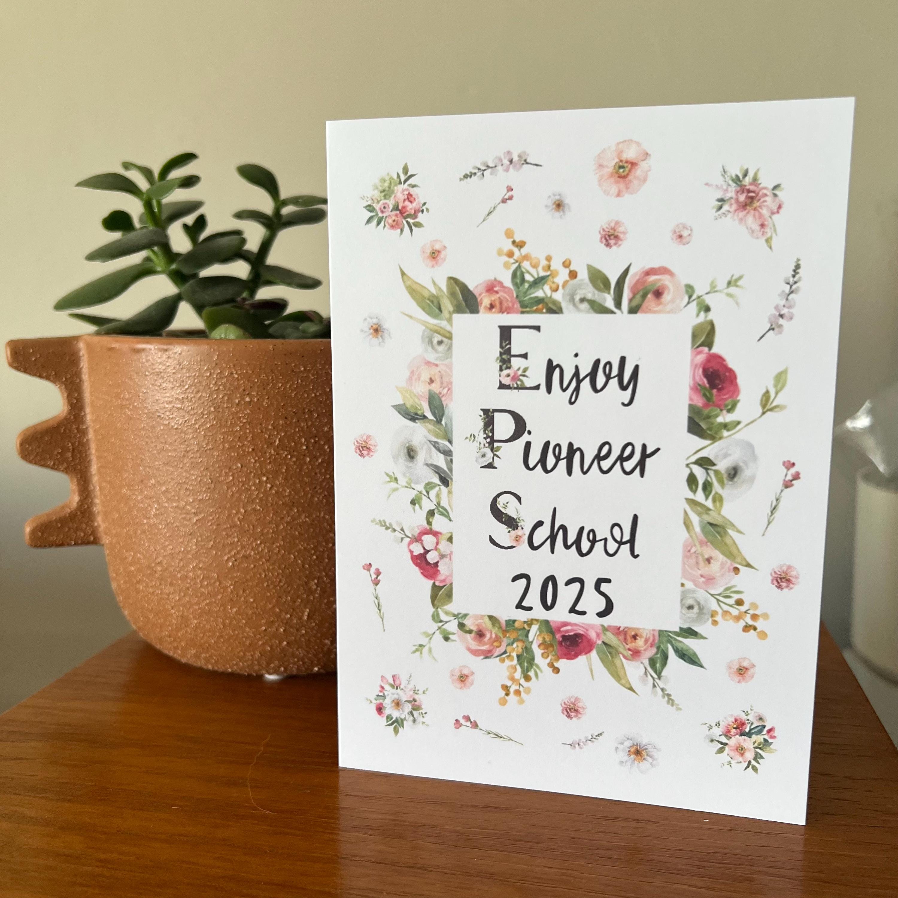 Enjoy Pioneer School 2025