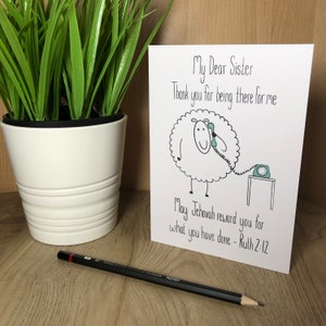 JW Thank You Card