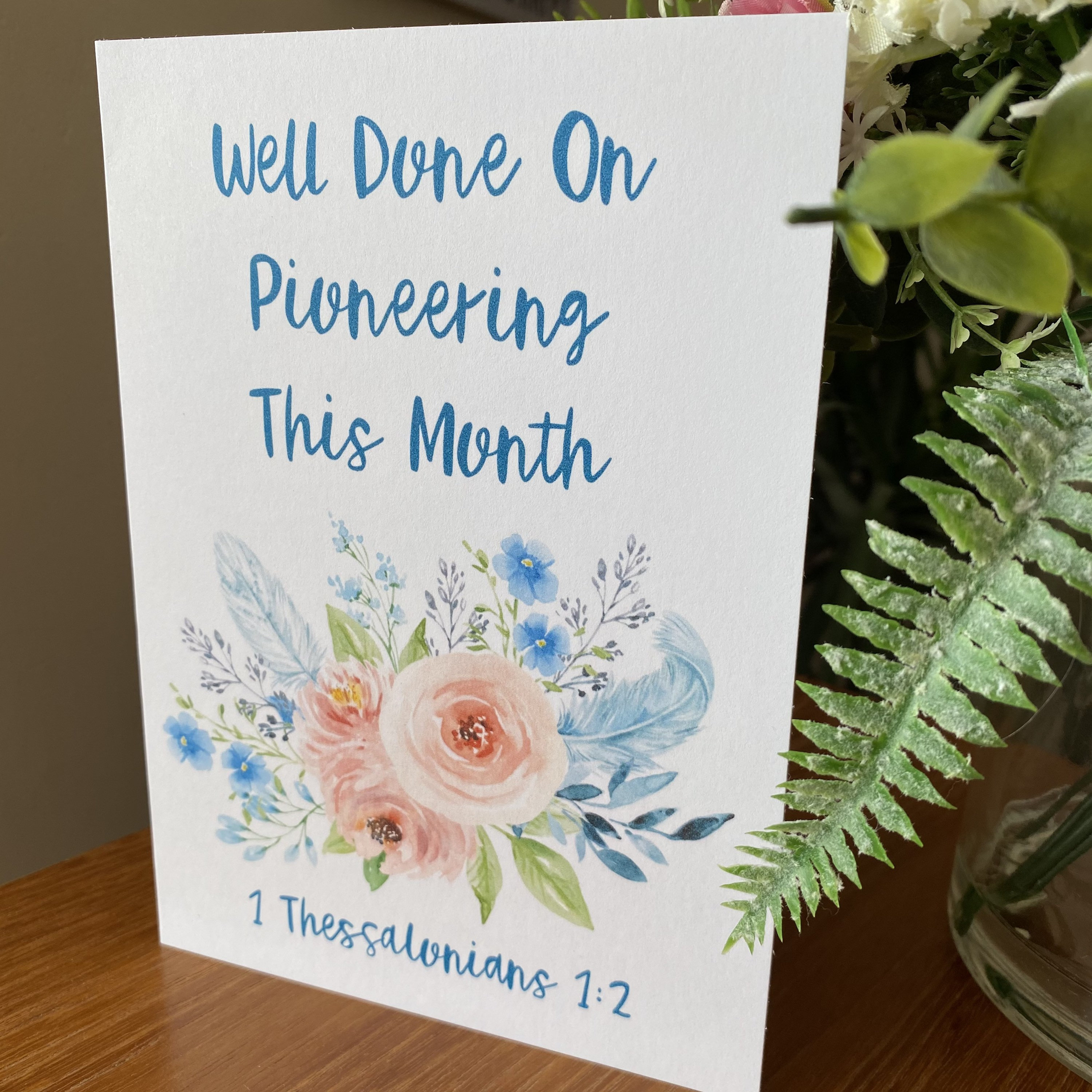 JW Pioneering Congratulations Card - Etsy Singapore