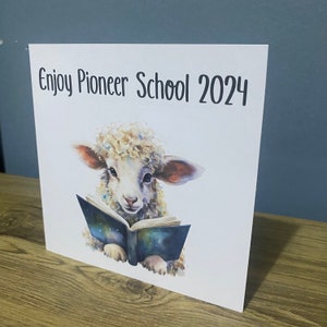 Carte scolaire JW Pioneer 2024