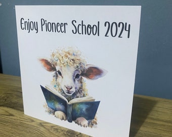 JW Pioneer school card 2024