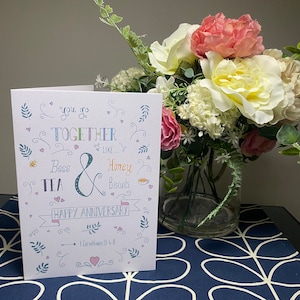 Tarjeta JW de feliz aniversario