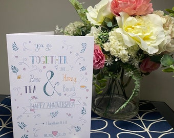 Happy anniversary JW card