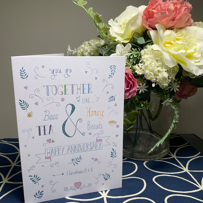 Happy Anniversary JW Card Etsy