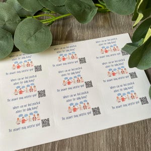 日々のアドバイスはどこで受けられますか? 45 Jw ステッカー Jw.org QR コード付き