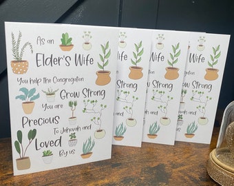 Multipack of cards for elders wife cards JW
