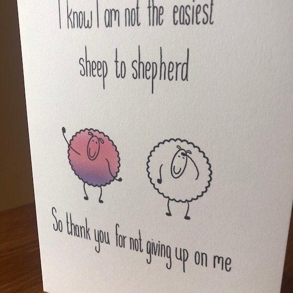 Jw Thank You For Not Giving Up Card - Etsy
