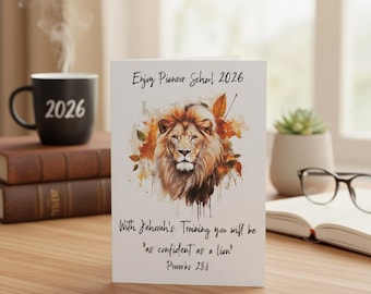 JW Pioneer school card updated for 2026