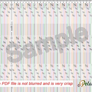 May include: A close-up of a ruler with a gray "Sample" text overlayed on top of it. The ruler is marked in inches and fractions of an inch. The text is slightly blurred.