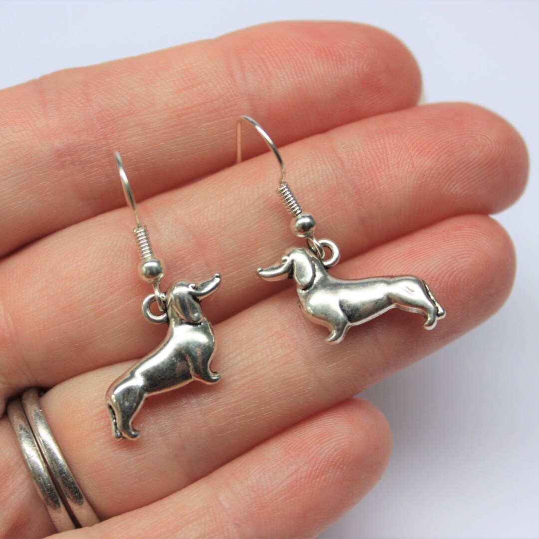 Dachshund Earrings, Sausage Dog Earrings, Dachshunds in the Uk, Sausage