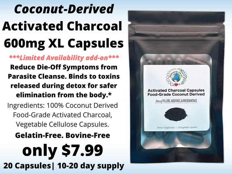 Candida Parasite Cleanse Organic Liquid Detox Tincture Glass Etsy