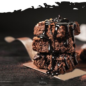 Lactation Brownies Recipe - Vegan, Gluten free, Dairy free, Oil free, refined sugar free, Soy free, Nut free - boost your milk supply