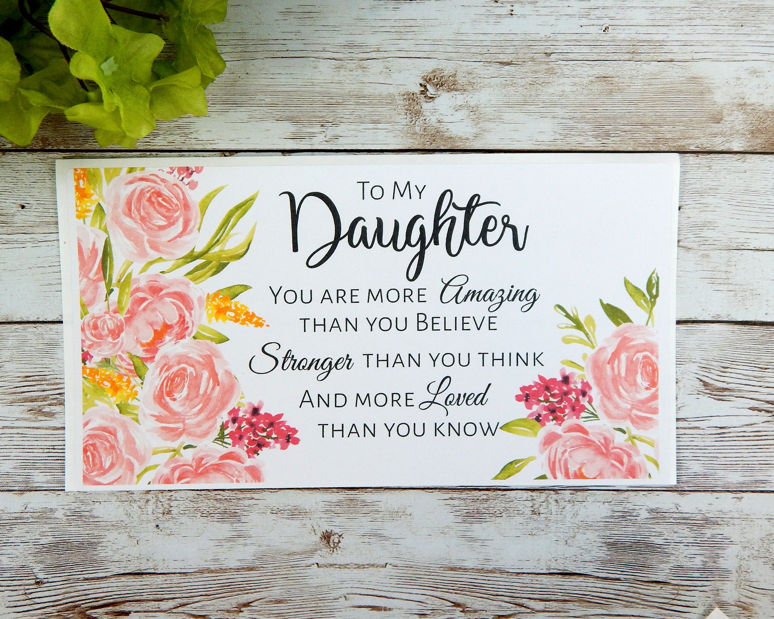 Daughter Gift Ideas Presents for Grown Up Daughters | Etsy