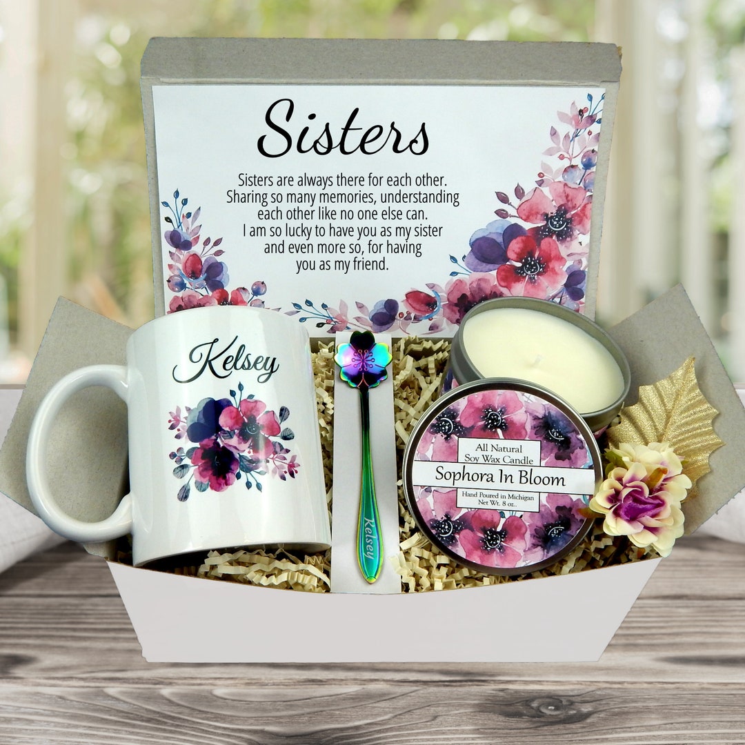 Best Gift for Sister Birthday - Unique Sister Gift From Sister -gift ...