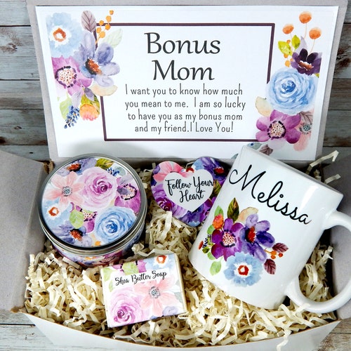 Sunflower Gift Basket for Mother in Law Mothers Day Gifts Etsy