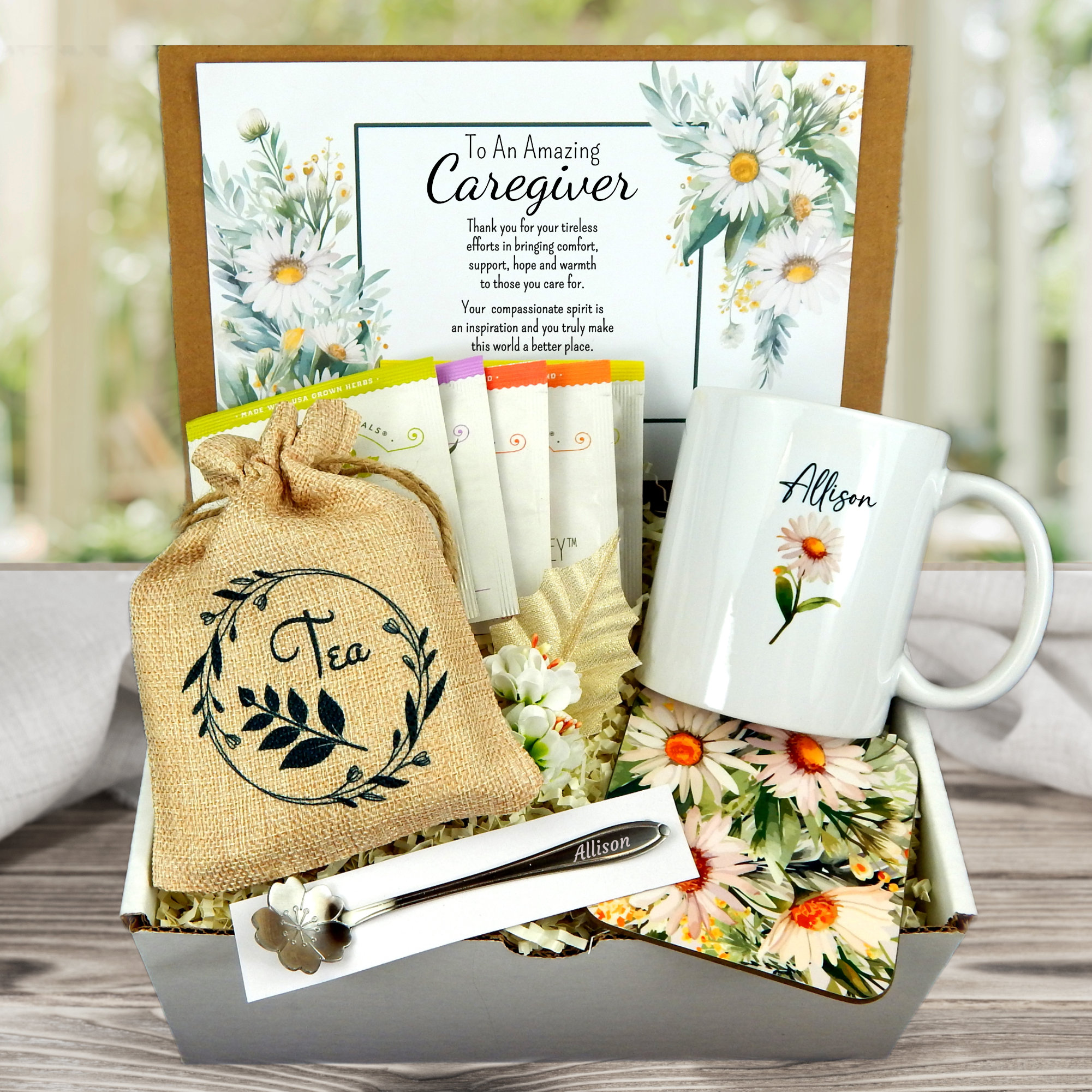 Caregiver Gift Basket 60+ Gift Ideas for 2025
