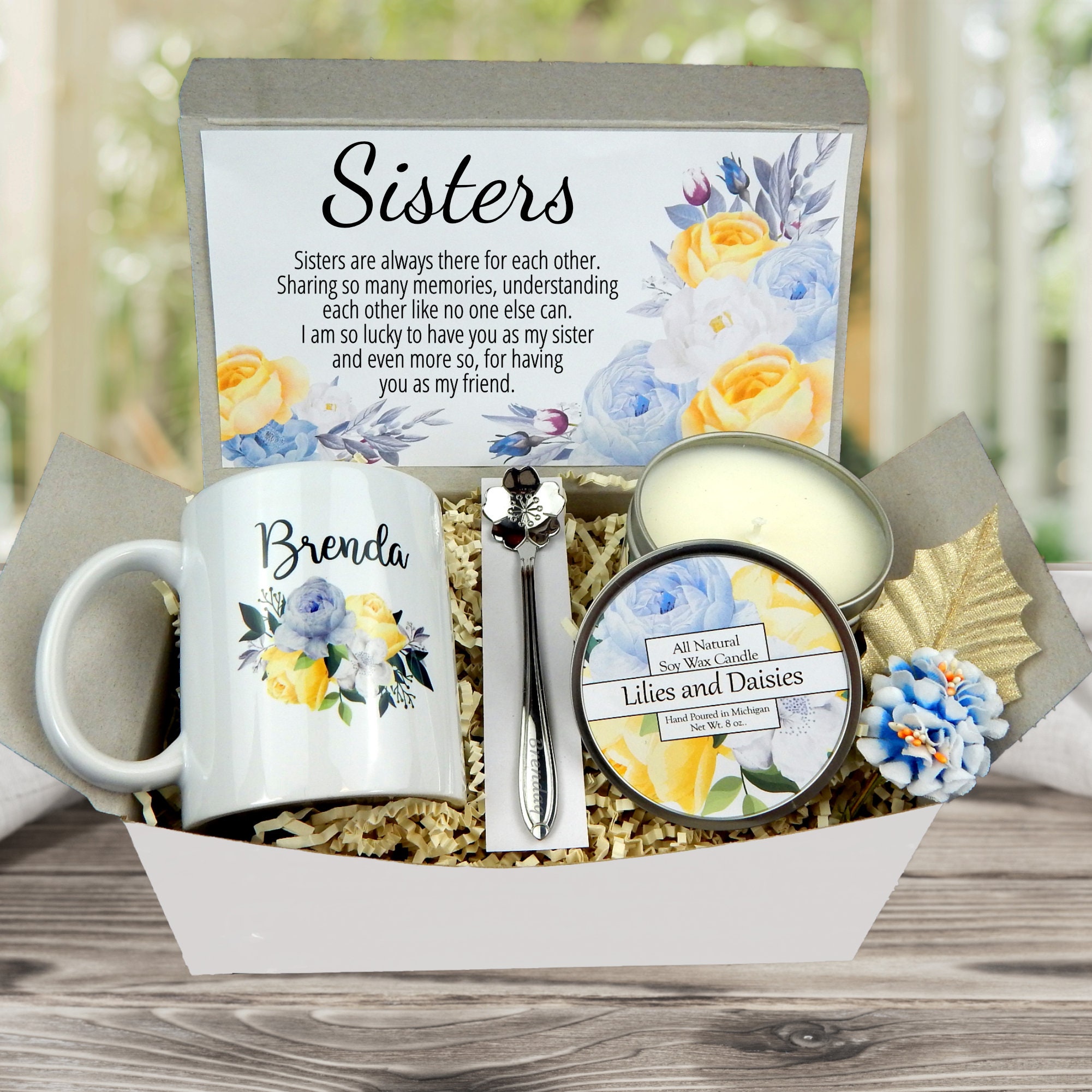 Kepela Sisters Gifts From Sister, Unique Gifts For Sister, Sister