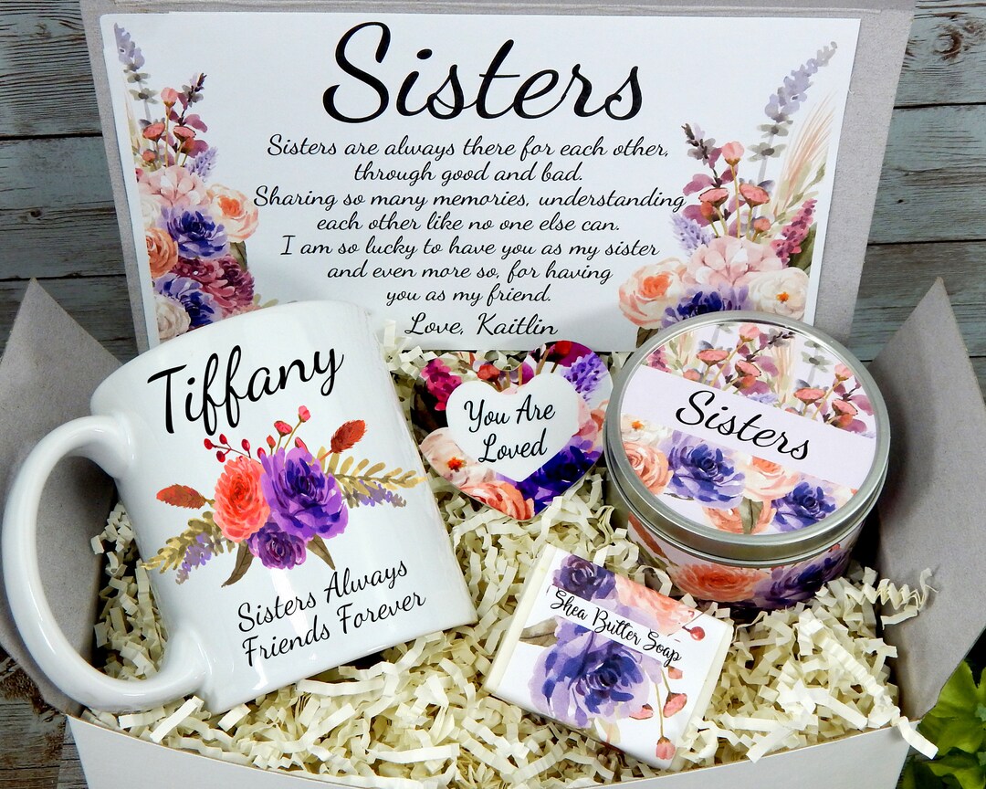 Gift for Sister From Sister Sister Birthday Gift Sister Etsy