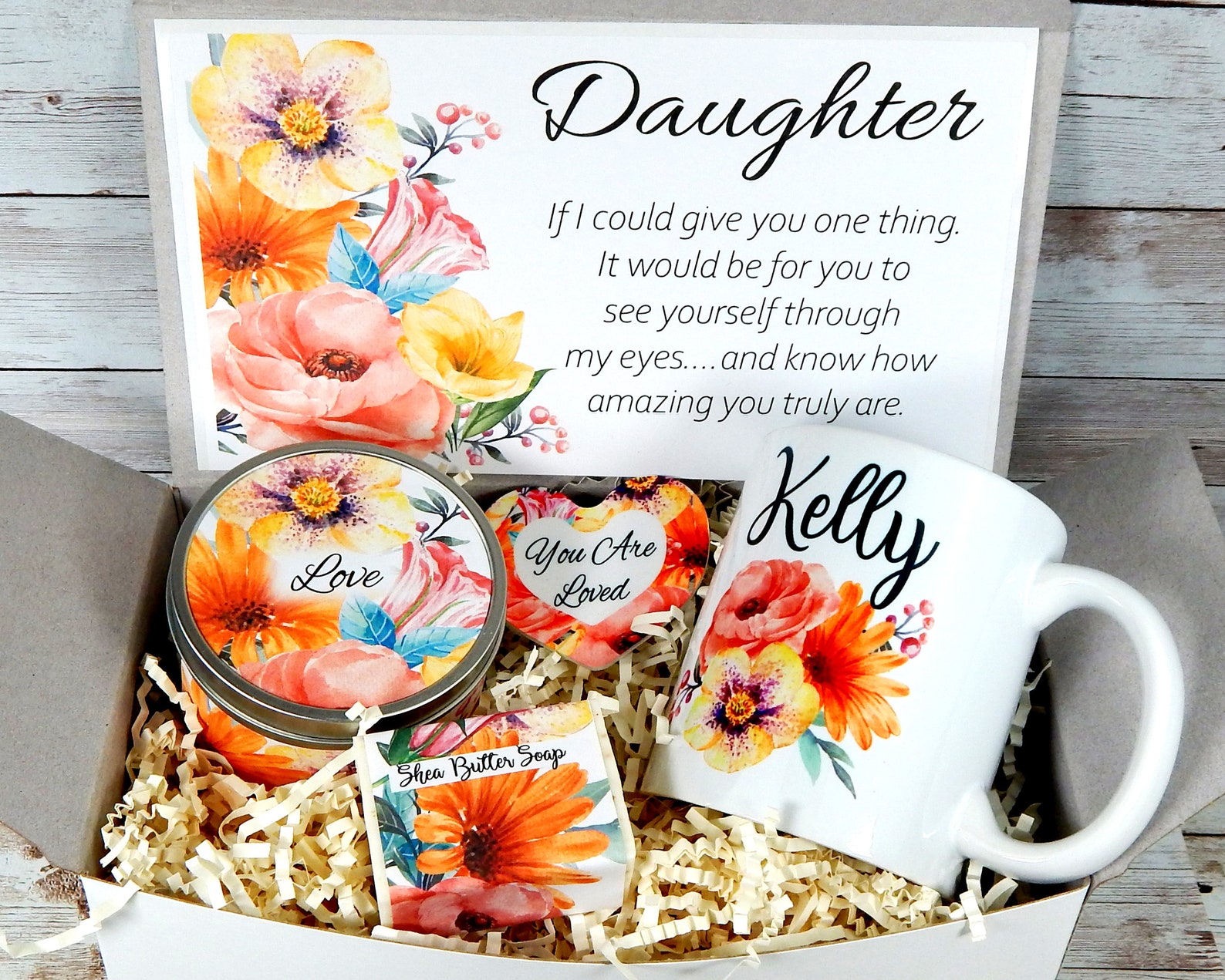 Personalized Gifts for Daughter Mother to Daughter Gifts Etsy