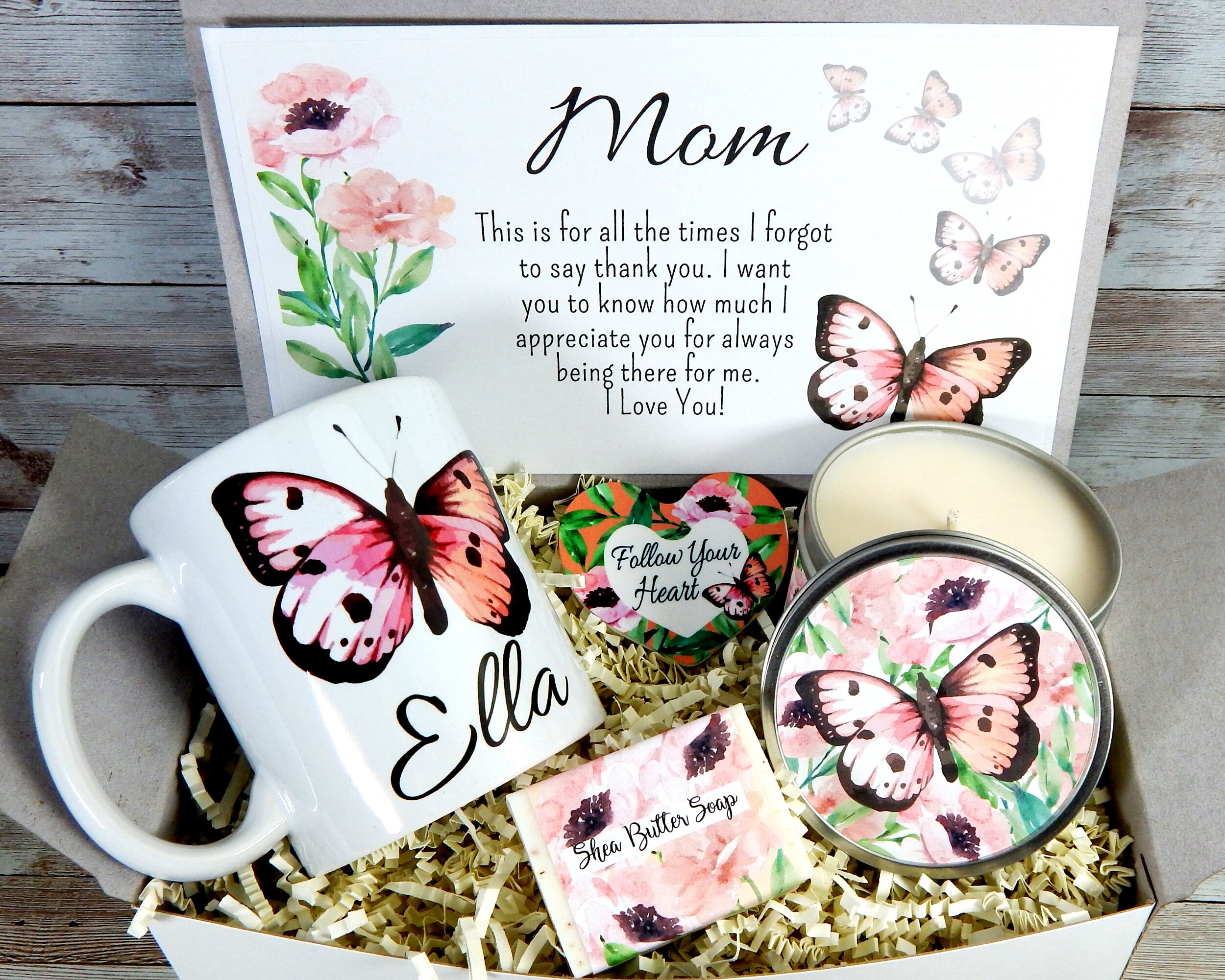 Mom Gift Basket Meaningful Gifts For Mom Gift Basket For Etsy