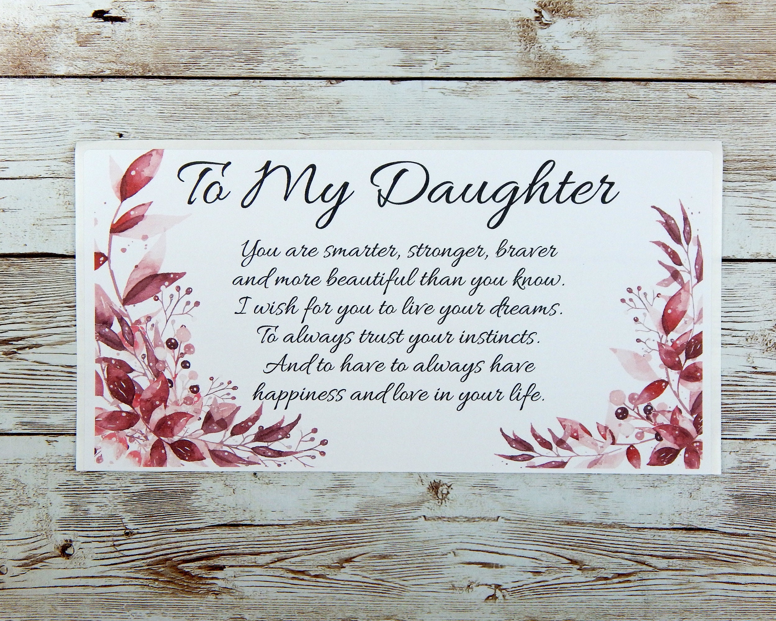 Personalized Gifts For Daughter 21st Birthday Gift for | Etsy