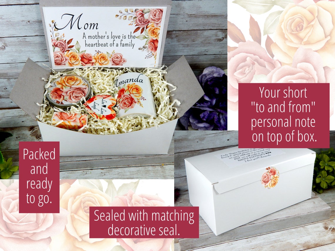 Cute Gifts for Mom Mom Gift Ideas Personalized Birthday Etsy