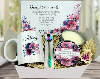 Unusual Birthday Son And Daughter-In-Law Foliage Heart Christmas